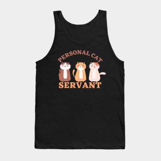 Personal Cat Servant Tank Top